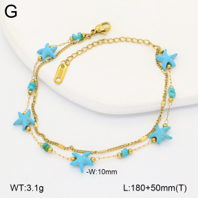2B3004545bbml-641  Stainless Steel Bracelet