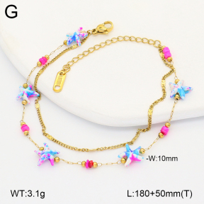 2B3004546bbml-641  Stainless Steel Bracelet