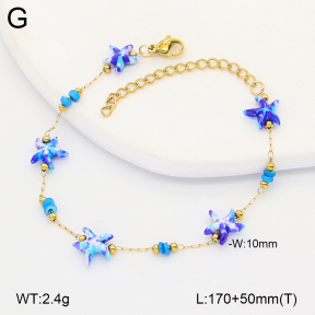 2B3004547bbml-641  Stainless Steel Bracelet