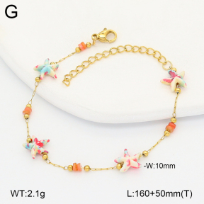 2B3004550ablb-641  Stainless Steel Bracelet