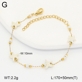 2B3004552ablb-641  Stainless Steel Bracelet