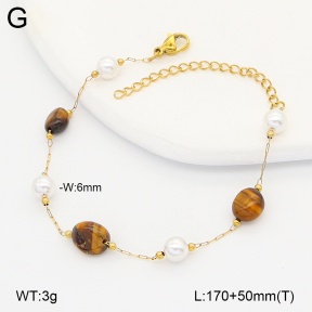2B3004554ablb-641  Stainless Steel Bracelet