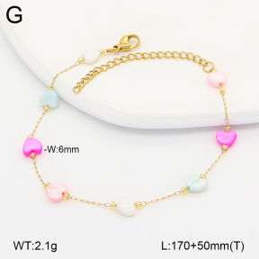 2B3004557ablb-641  Stainless Steel Bracelet