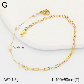 2B3004558ablb-641  Stainless Steel Bracelet