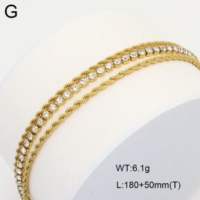 2B4005818abol-641  Stainless Steel Bracelet