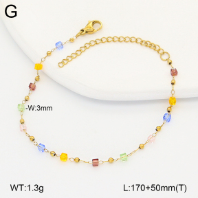 2B4005823ablb-641  Stainless Steel Bracelet