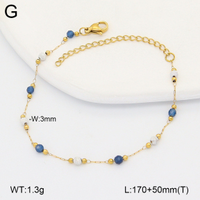 2B4005824ablb-641  Stainless Steel Bracelet