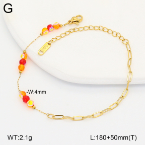 2B4005825ablb-641  Stainless Steel Bracelet