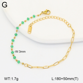 2B4005826ablb-641  Stainless Steel Bracelet