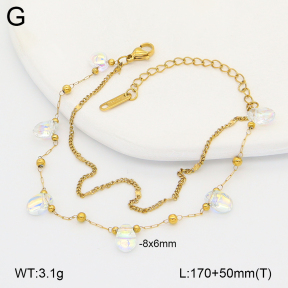 2B4005828bbml-641  Stainless Steel Bracelet