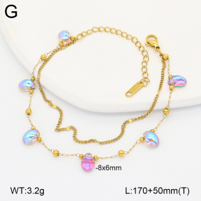 2B4005829bbml-641  Stainless Steel Bracelet