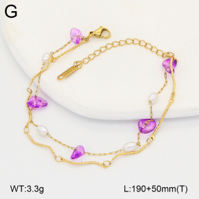 2B4005830bbml-641  Stainless Steel Bracelet