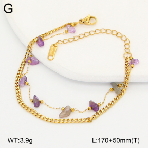 2B4005831bbml-641  Stainless Steel Bracelet