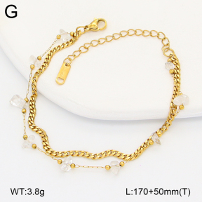 2B4005832bbml-641  Stainless Steel Bracelet