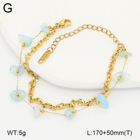2B4005833bbml-641  Stainless Steel Bracelet