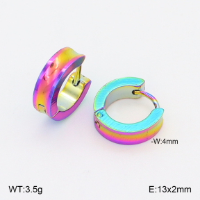 2E2006881vajj-656  Stainless Steel Earrings