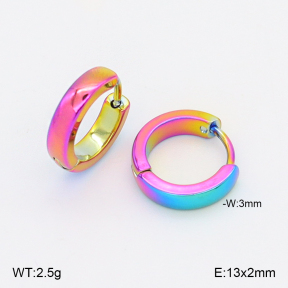 2E2006887vajj-656  Stainless Steel Earrings