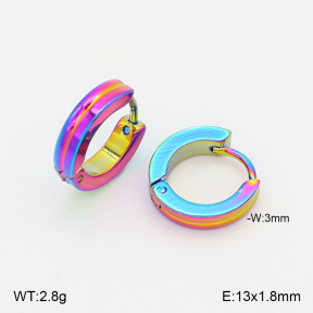 2E2006893vajj-656  Stainless Steel Earrings