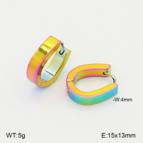 2E2006894vajj-656  Stainless Steel Earrings