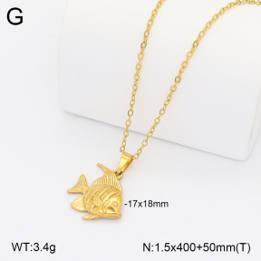 2N2008729aakl-742  Stainless Steel Necklace
