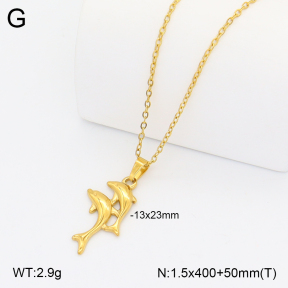 2N2008730vbll-742  Stainless Steel Necklace