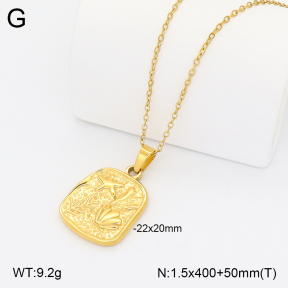 2N2008731vbll-742  Stainless Steel Necklace
