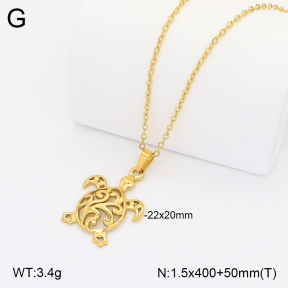 2N2008732vbll-742  Stainless Steel Necklace