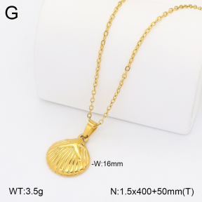 2N2008734vbll-742  Stainless Steel Necklace