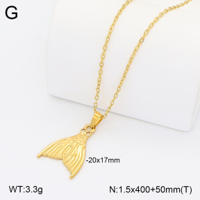 2N2008735vbll-742  Stainless Steel Necklace
