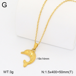 2N2008736vbll-742  Stainless Steel Necklace