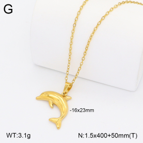 2N2008737vbll-742  Stainless Steel Necklace