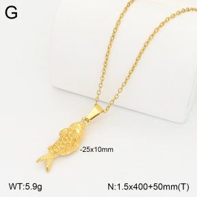 2N2008740vbll-742  Stainless Steel Necklace