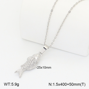 2N2008741baka-742  Stainless Steel Necklace