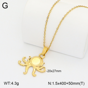 2N2008746vbmb-742  Stainless Steel Necklace