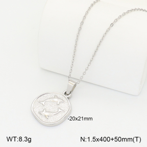 2N2008749aakl-742  Stainless Steel Necklace