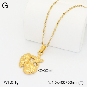 2N2008750vbmb-742  Stainless Steel Necklace