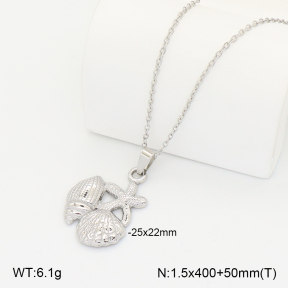2N2008751aakl-742  Stainless Steel Necklace