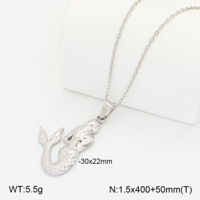 2N2008753ablb-742  Stainless Steel Necklace