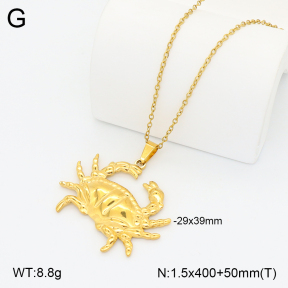 2N2008754vbnb-742  Stainless Steel Necklace