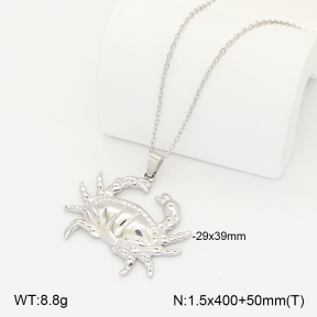 2N2008755vbll-742  Stainless Steel Necklace