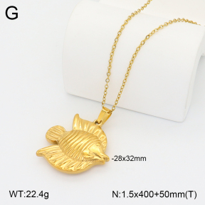 2N2008756vbnl-742  Stainless Steel Necklace