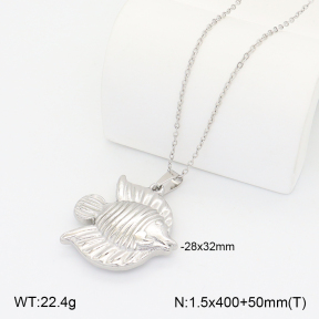 2N2008757vbll-742  Stainless Steel Necklace