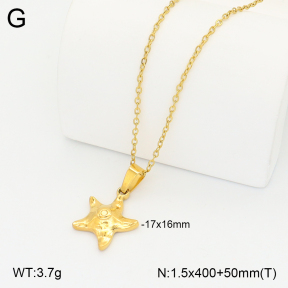 2N2008758vbll-742  Stainless Steel Necklace