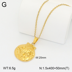 2N2008760vbmb-742  Stainless Steel Necklace