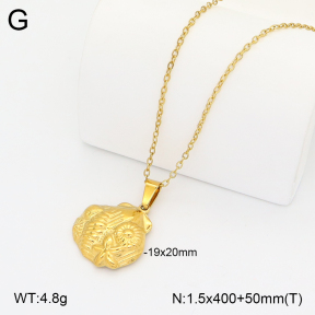 2N2008762vbll-742  Stainless Steel Necklace