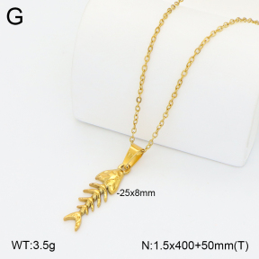 2N2008764vbll-742  Stainless Steel Necklace