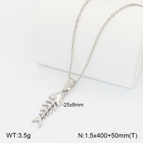 2N2008765baka-742  Stainless Steel Necklace