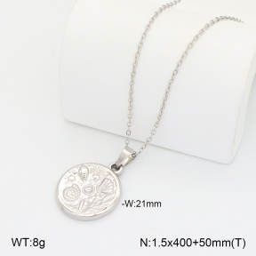 2N2008767aakl-742  Stainless Steel Necklace