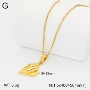 2N2008768vbll-742  Stainless Steel Necklace