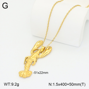 2N2008770bbml-742  Stainless Steel Necklace